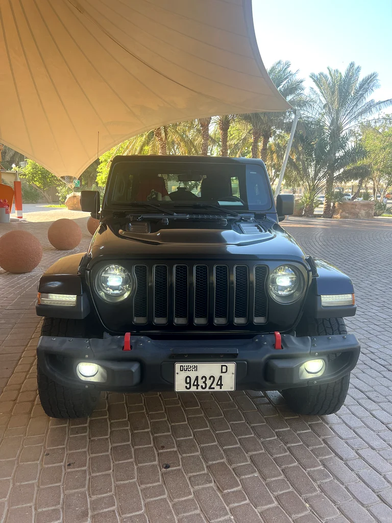 جيك رانجلر روبكون فش بمحرك بنزين توربو سعة 2.0 لتر ذو 4 أسطوانات63171744522627113