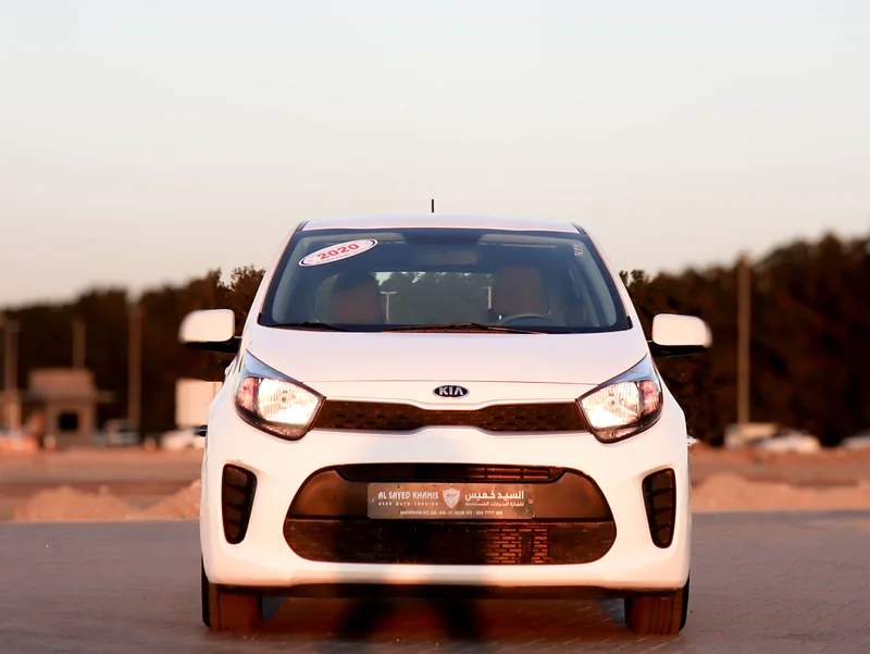 Kia Picanto 1.2L 2020 GCC accident-free in excellent condition 376 P.M63224789247489111