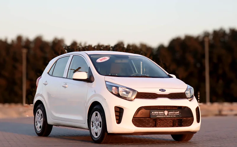Kia Picanto 1.2L 2020 GCC, accident-free, in excellent condition. 376 P.M632247892474891116