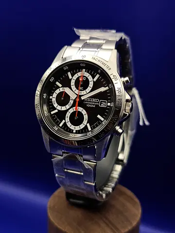 Seiko Chronograph Quartz Panda