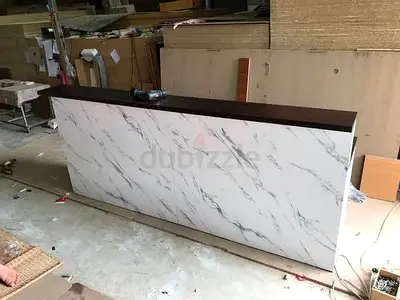 Customized Office Reception Desk