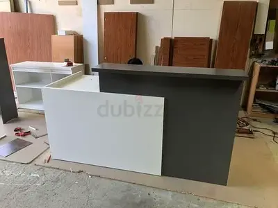 Office Welcome Desk Custom Made