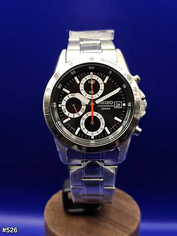 Seiko Chronograph Quartz Panda