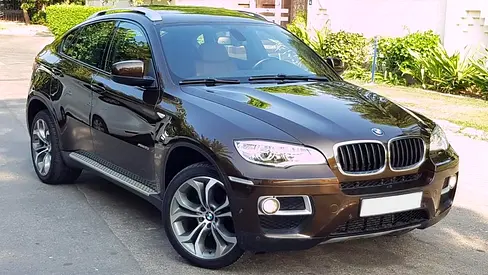 BROWN BMW X6 V6 ^  GCC ^ SPACIOUS AND DEPENDABLE VEHICLE ^ GREAT FOR FAMILIES ^ EXCELLENT PERFORMANC