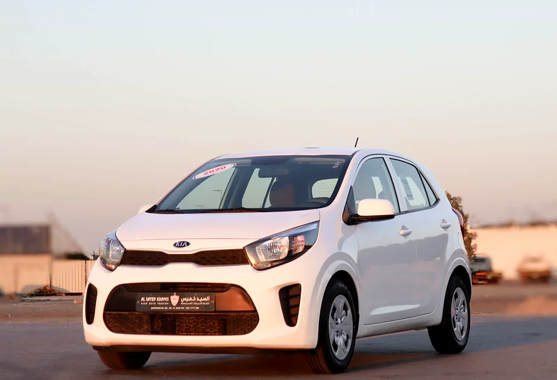 Kia Picanto 1.2L 2020 GCC accident-free in excellent condition 376 P.M63224789247489112