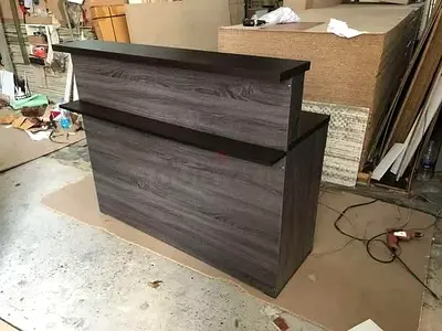Office Front Desk Custom Made
