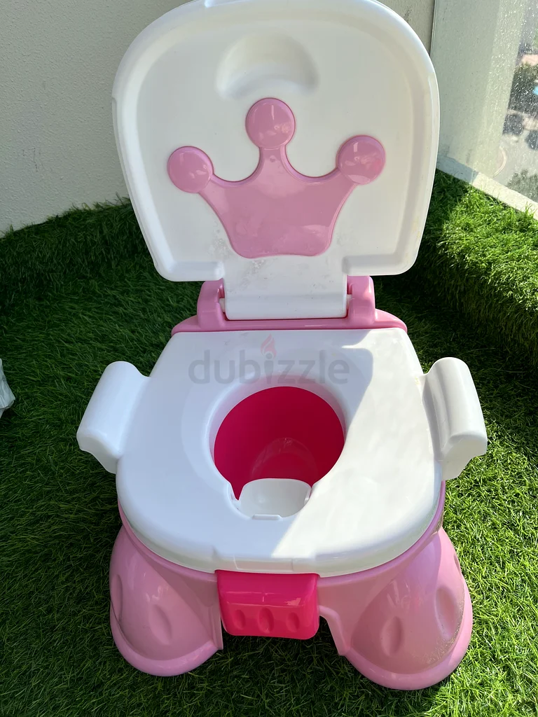 Musical Princess Potty/Toilet Trainer converts to Step/Stool63226267770371111