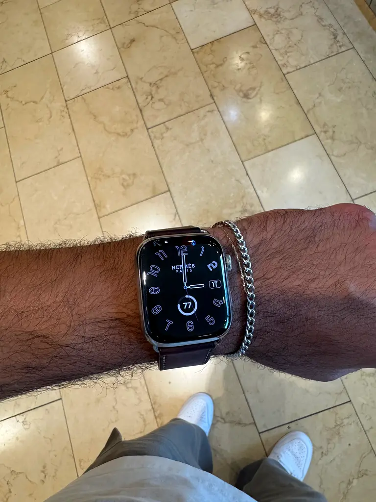 Stainless Steel Hermes Edition Apple Watch Series 7 45mm LTE/GPS 
