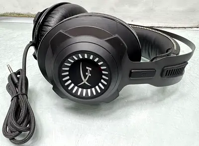 Hyperx Cloud Revolver Gaming Headset, Mic, with Hyperx 7.1 Surround Sound