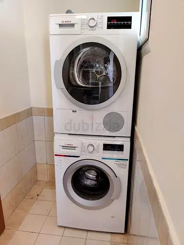 Bosch 9kg washer 9kg dryer Set