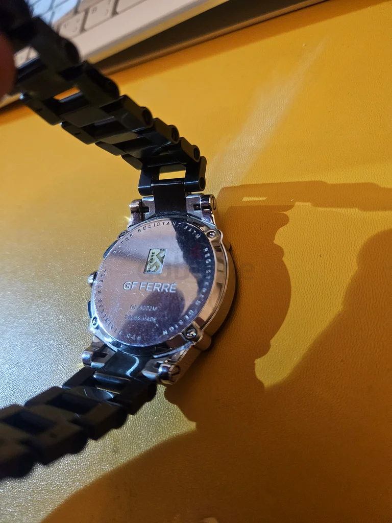 ساعة جيانفراجكو فيري للرجال، طراز GF 9002M63173154981633111
