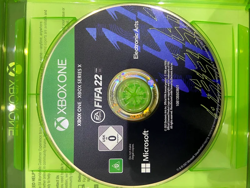 fifa 22 xbox one series x63228833607937111
