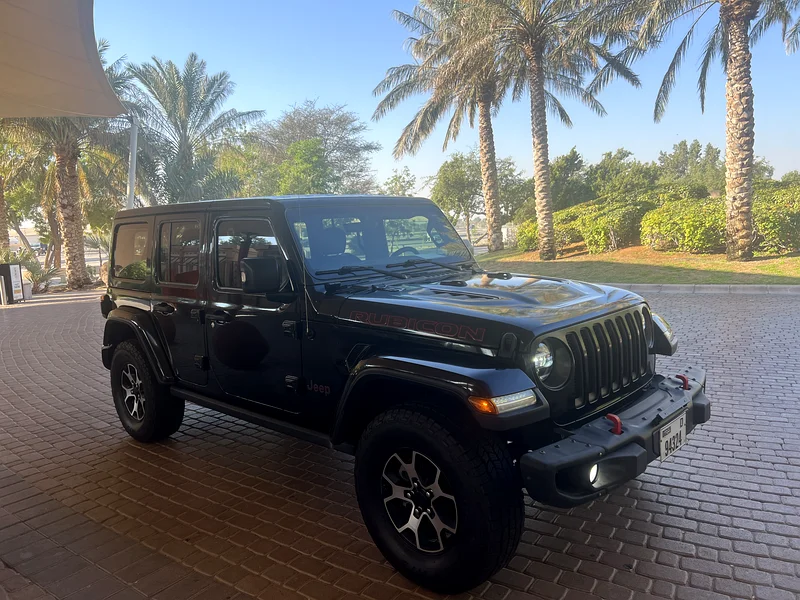 جيك رانجلر روبكون فش بمحرك بنزين توربو سعة 2.0 لتر ذو 4 أسطوانات63171744522627112
