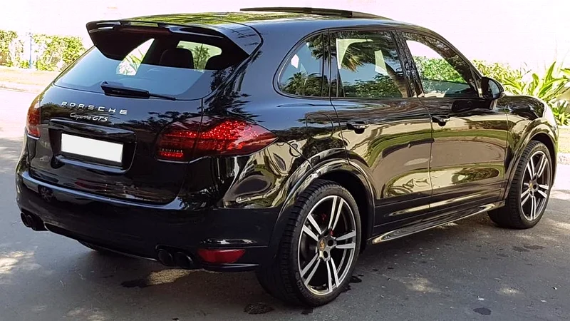بورش كايين جي تي إس V8 ^ جي سي سي ^ سيارة موثوقة وأنيقة ^ بدون حوادث ^ حالة ممتازة63170840594946112
