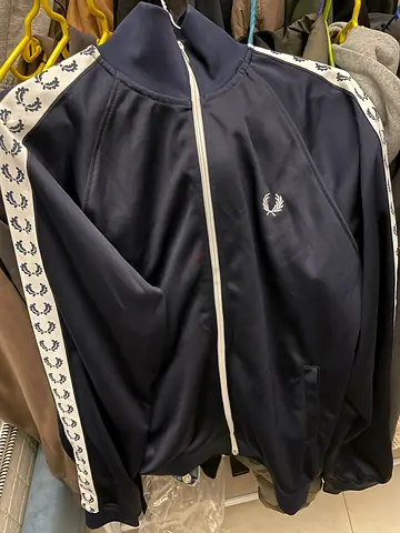 Fredperry jacket （Dark Blue）