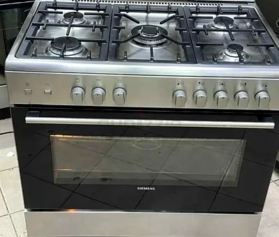 Siemens 5 Burner Gas Cooker 90/60cm