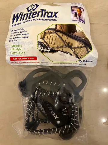Yaktrax Wintertrax Walker Walking Winter Ice