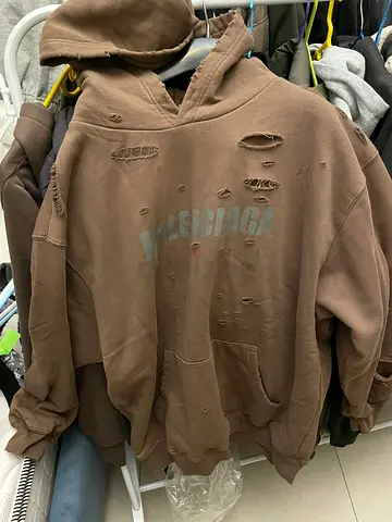Balenciaga sweatshirt hoodie