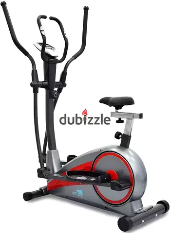 Elliptical Cross Trainer Bike - 2 in 1