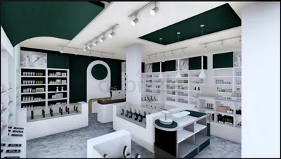 Retail Kiosk Counters For Rent Prime Location Near Karama Metro Station