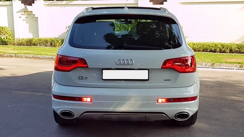 SUPERCHARGED AUDI Q7 V6 / GCC SPECS / AFFORDABLE / FUEL EFFICIENT / EXCELLENT CONDITION63149583181827111