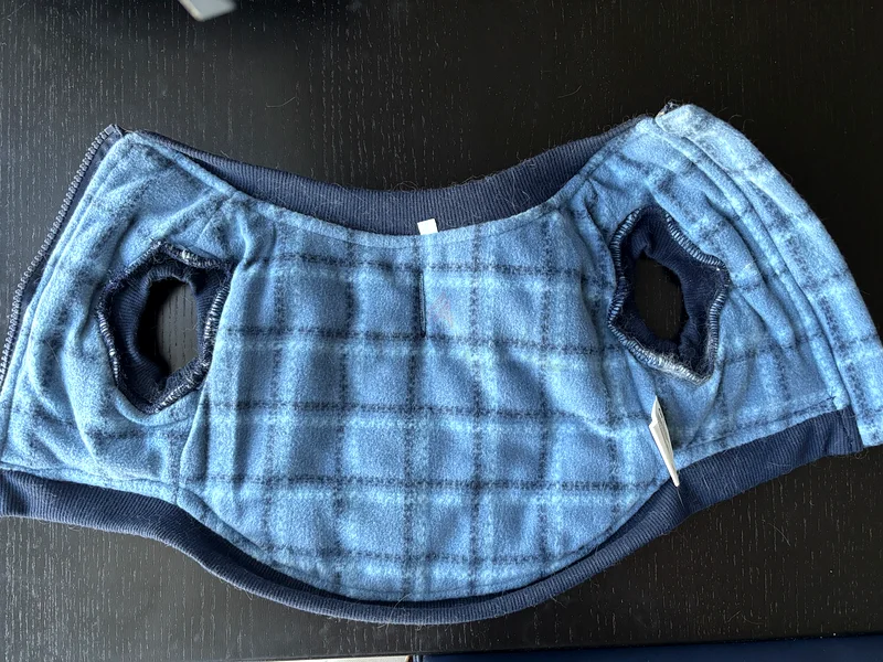 Zipper Jacket for small cat or dog63232643458435112