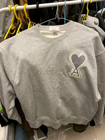 AMI sweatshirt hoodie
