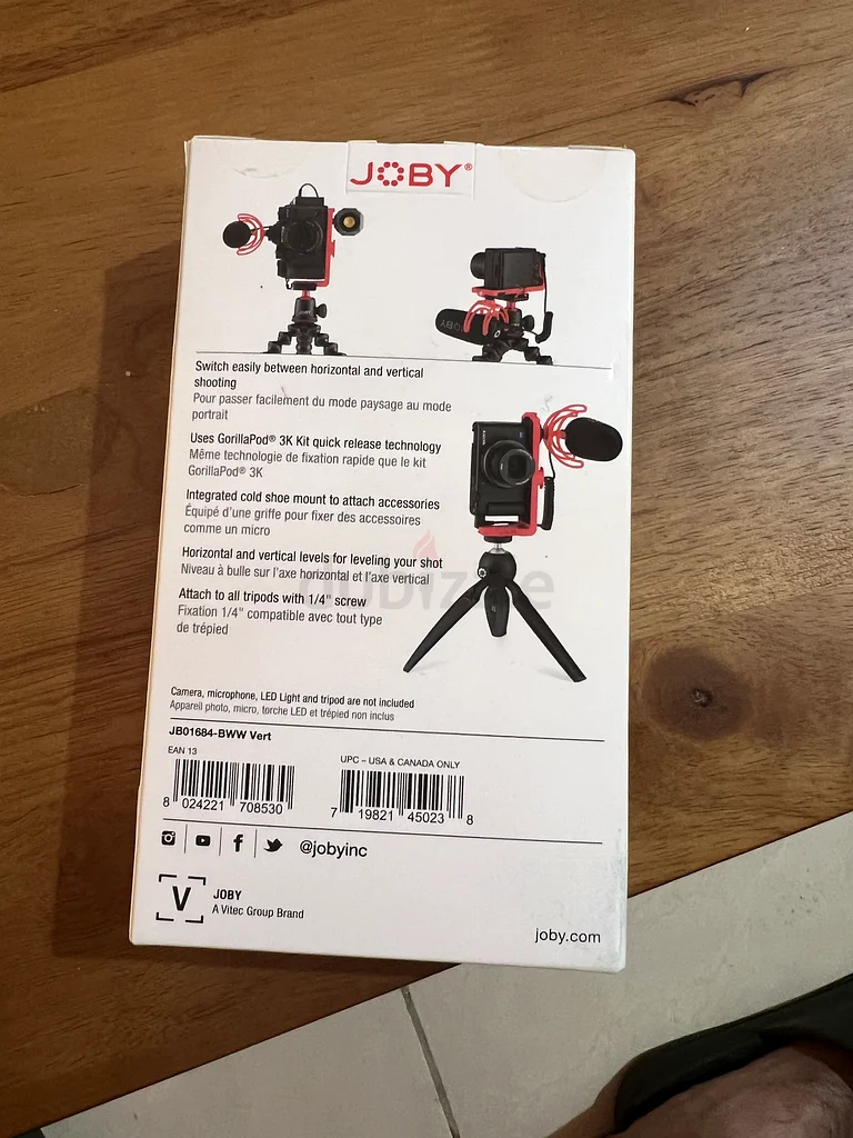 Joby Vert JB01684-BWW Vert63234127148674112