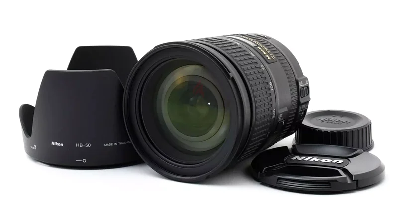 عدسة AF-S نيكور 28-300 مم f/3.5-5.6 جرام ED63241128595587111