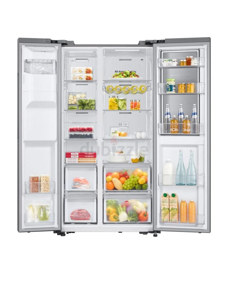 Brand New Samsung 650 Liter Side By Side Inverter 3 Doors Refrigerator RH65DG54R3S9AE62931669267074113