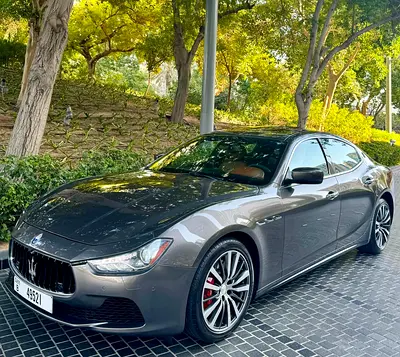 MASERATI GHIBLI S Q4 V6 “ GCC “ WELL MAINTAINED “ IDEAL FOR DAILY DRIVING AND “ LOW MILEAGE
