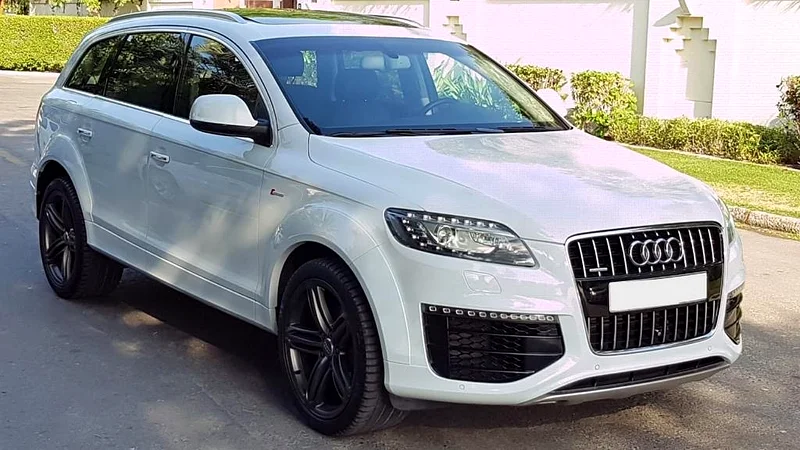 SUPERCHARGED AUDI Q7 V6 / GCC SPECS / AFFORDABLE / FUEL EFFICIENT / EXCELLENT CONDITION63149583181827112