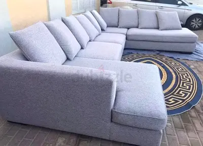 The ___ One Kingstone Sectional U Shape Sofa