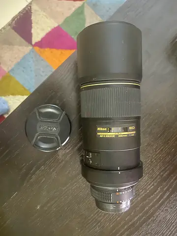 AF-S NIKKOR 300mm 1:4 D ED