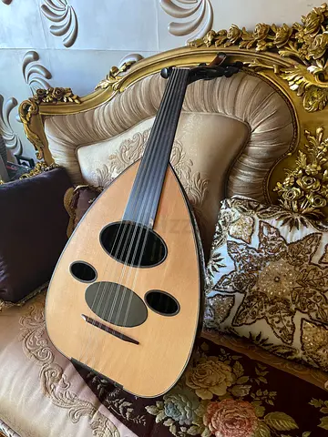 عود احترافي وجه سيدر كندي مسطرة ابنوس يوجد توصيل