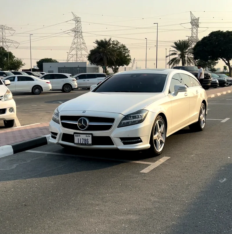 مرسيدس كلاس 550 // شوتينج بريك // 4ماتيك63147212549761113