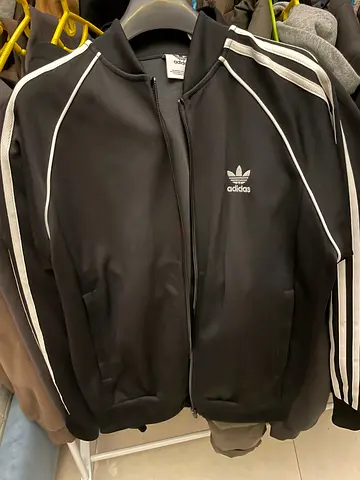 Adidas Jacket （BLACK）