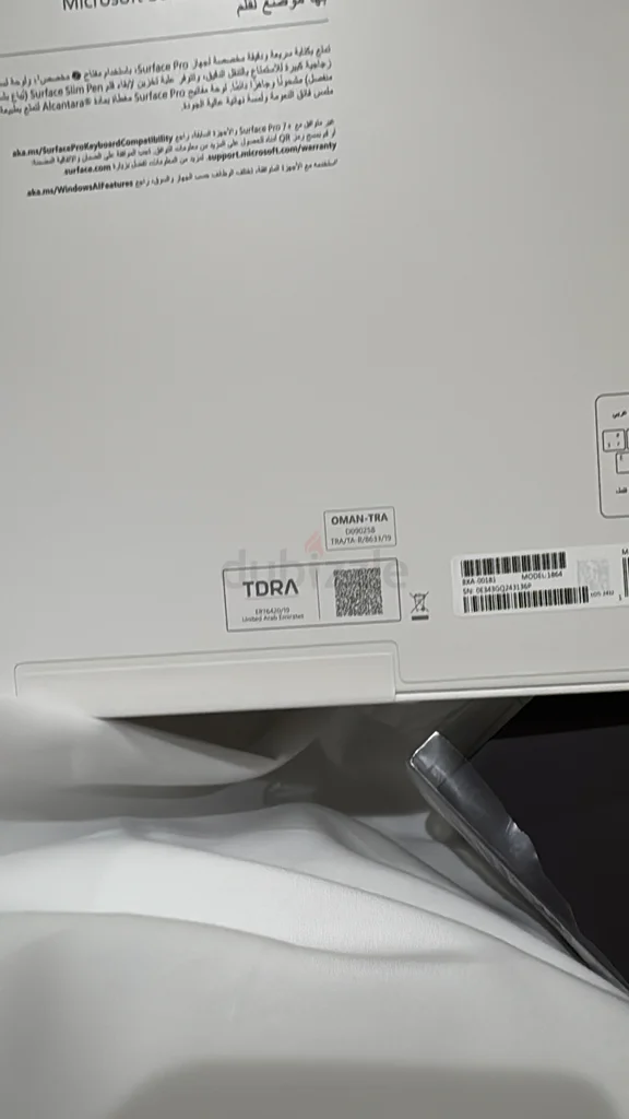 Microsoft surface 11 pro 16 Gb Ram - snapdragonX Elite62931665783681113