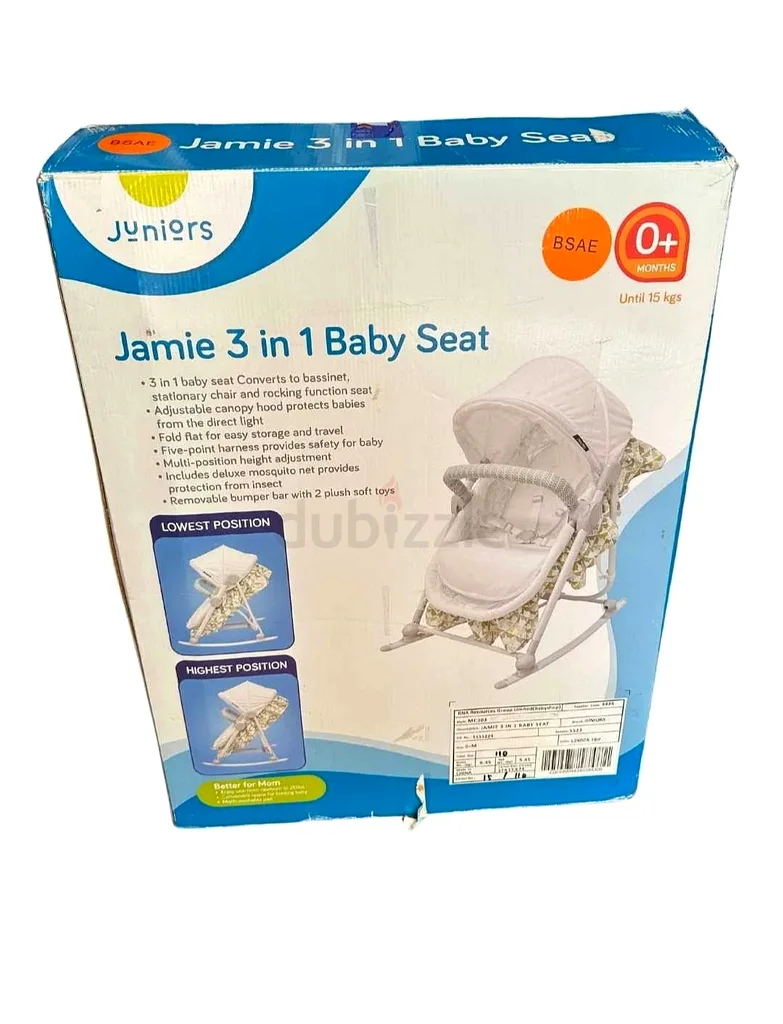 Pre-Loved Juniors Jamie Printed 3-in-1 Baby Seat63199635177729112