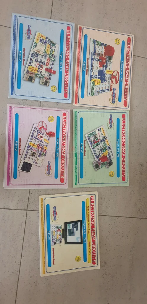 ELENCO Electronics kit63226269524865113