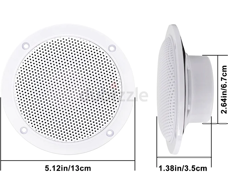 Herdio Marine 4 Speakers (HMS-5104)63166181265665111