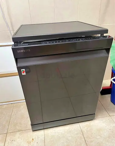 Samsung Dishwasher with Speed Booster  14 Place Settings, Black | DW60A8050FG/GU | FREE DELIVERY |