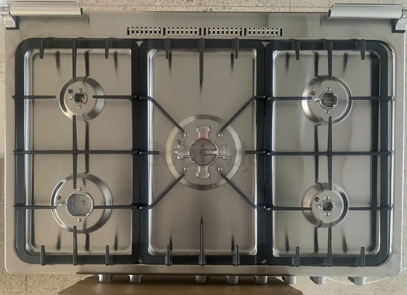 Brand New Toshiba 5 Burner Cooking Range Heavy Duty Cast Iron62932694309507111