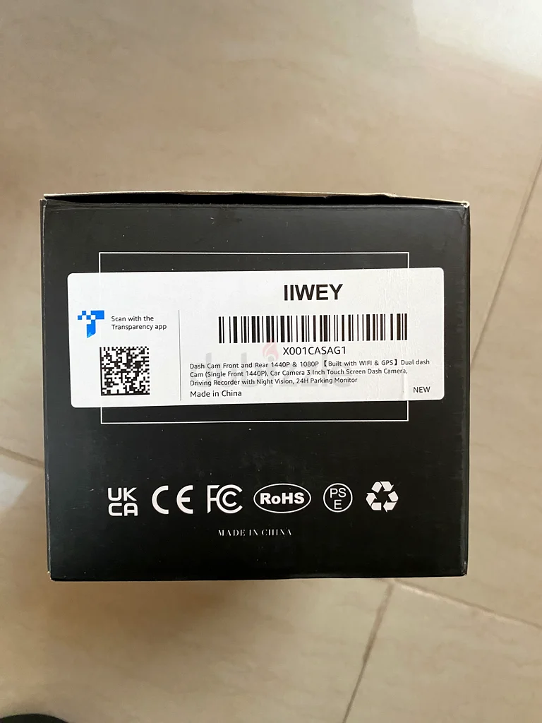 IIWEY Dash Cam Front and Rear 1440P63172678433025112