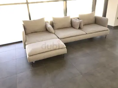IKEA Sodhremn LShape Sofa beige