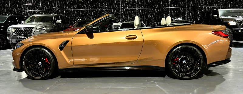 2022, GCC, M4 Competition M xDrive Convertible, BMW Warranty and Service Contract Till 202763230141836033112