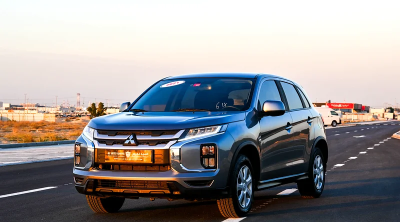 MITSUBISHI ASX 2021 GCC IN EXCELLENT CONDITION63153704311170111