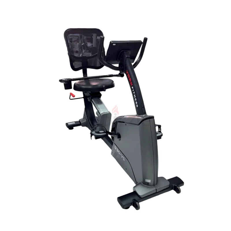 YORK RECUMBENT BIKE WITH LCD SCREEN 10.1 INCH R30-V563264581300610111