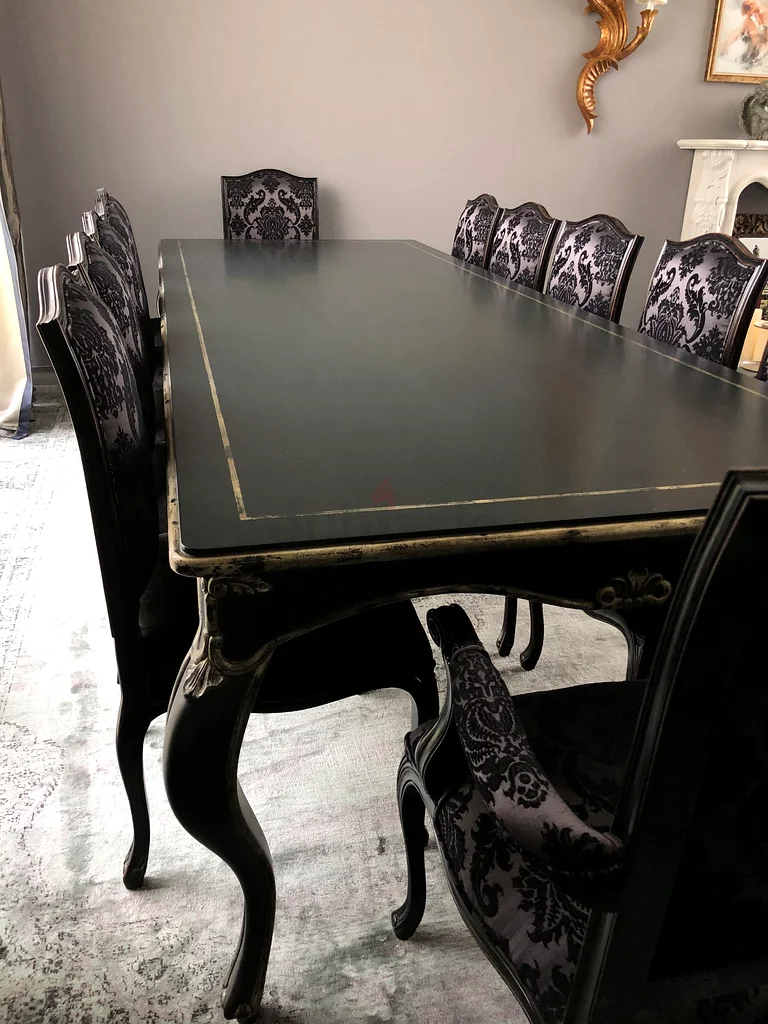 Table with 12 chairs luxurious628647092756491110
