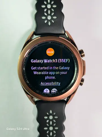 Samsung Galaxy Watch 3 (Bluetooth) 41mm - Smartwatch Mystic Bronze